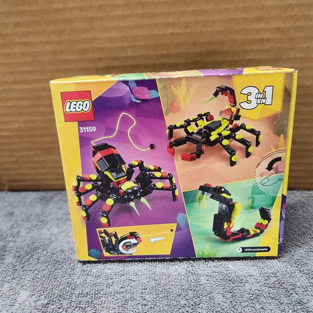 Legos Creator 3 in 1 153 piece kit new in box not opened b38